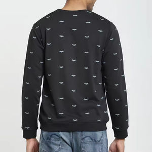 Sudadera con Capucha para Hombre, de Alta Calidad, Antiarrugas, Cómoda, Mezcla de Algodón y Felpa, para Otoño - Product Image 3