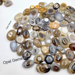 High Quality Natural Sulemani Eye Agate Cabochon Loose Stone For Jewelry Making Bulk Agate Cabochon Sulemani <b>Aqeeq</b> <b>Ring</b> Size - Product Image 6