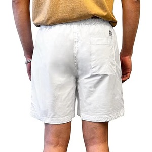 Men's Mid Waist <b>Knee</b> Length Waterproof Breathable Eco-Friendly Canvas Shorts with Quick Dry Feature - Product Image 3