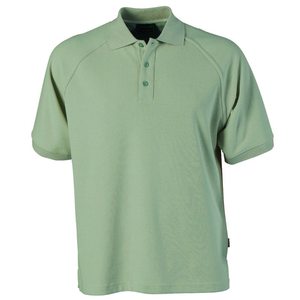 T-shirts à manches courtes boutonnés pour hommes, en coton 100% de haute qualité, tricoté, respirant, avec impression de logo personnalisé sur le devant - Product Image 3