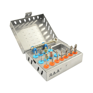 Kit Quirúrgico de Implantes Dentales R.A.A.INTERNATIONAL, 16 Piezas, Herramientas con Trinquete, Nuevo, Certificado CE Clase I, Garantía de 3 Años - Product Image 1