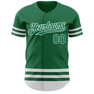 Maillots de baseball personnalisés pour équipes sportives, grandes tailles, logo brodé OEM, maillots à col en V, nouveaux designs pour jeunes, maillots par sublimation - Product Image 2