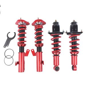 2009-2017 para Toyota para Corolla E140/E160 Coilovers Kit de descenso de suspensión altura ajustable para 2009-2014 Toyota Matrix E140 - Product Image 4