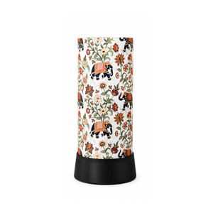 Elephant Floral Print LED Table Lamp Decorative Bedside <b>Night</b> <b>Light</b> Modern Desk Lamp Bedroom Living Room Study Home Decor Energy - Product Image 1