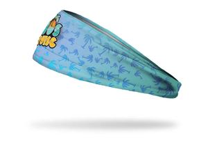 Nouveau Bandeau Femme Personnalisé à Motif Floral Crâne, Réglable, Accessoire de Mode pour Fête, en Tissu - Product Image 3