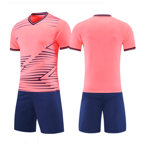 ชุดฟุตบอลสั่งทำพิเศษ ระบายอากาศได้ดี พร้อมโลโก้แบบซับลิเมชั่น สำหรับทีมกีฬา - Product Image 2