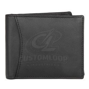 Carteras de Cuero Personalizadas con Marca, Material Genuino, Diseño de Logotipo Personalizado, Perfil Compacto, Calidad para Colección Minorista - Product Image 4