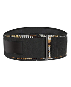 ผู้ผลิตเข็มขัดยกน้ำหนักแบบล็อคเร็ว ไนลอน, EVA รองรับหลัง เข็มขัดยกน้ำหนักแบบสั่งทำ OEM อุปกรณ์ฟิตเนสสำหรับยิม - Product Image 1