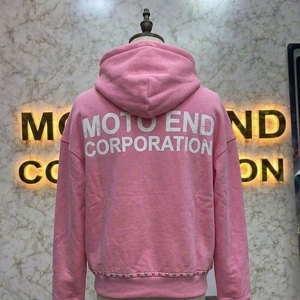 Sudadera con capucha de alta calidad, muy demandada, con estampado en relieve, fabricada en fábrica, a precio económico, para hombre. - Product Image 4