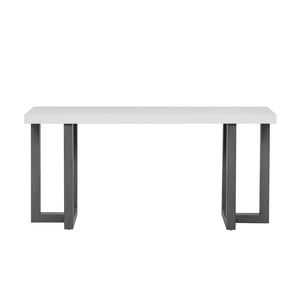 <b>U</b>_STYLE Solid Pine Legs Console Table with Geometric Design for Entryway Hallway <b>Living</b> Room Bedroom Use - Product Image 3