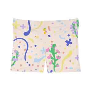 Pantalones Cortos Deportivos para Mujer con Tecnología de Gestión de Humedad Avanzada, Tecnología Keep Cool, Ajuste Ergonómico, Sublimación, para Aventuras al Aire Libre - Product Image 5