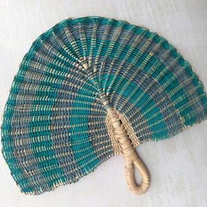 Decoración de lujo para el hogar, arte de pared de ratán, accesorios para la sala de estar, abanico de mano estilo boho chic. - Product Image 6