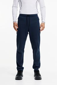 Pantalones Deportivos Holgados para Hombre, Tejido Transpirable, Ecológico, con Spandex/Nylon, Ligeros, para Gimnasio y Jogging - Product Image 2