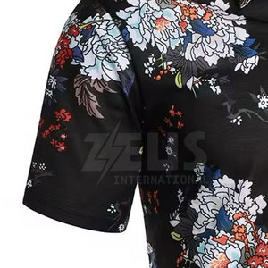 Camiseta Polo Sublimada de Tela Cómoda Hecha en Pakistán, Estilo Personalizado, Diseño Casual, Camisetas Polo Sublimadas - Product Image 4
