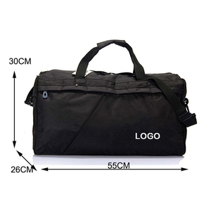 Sac de sport pour homme en polyester, personnalisé avec logo, qualité supérieure, durable, robuste, multifonctionnel, portable, confortable, motif uni - Product Image 3