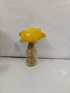 Hongo de madera, hongo decorativo, hongo de resina epoxi - Product Image 5