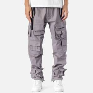 New Men Tactical Cargo Pants Custom Work Outdoor Winter Hiking Khaki Casual <b>Trousers</b> High Quality Durable Men Wear - Product Image 1