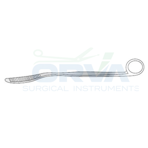 Instruments chirurgicaux orthopédiques professionnels, levier osseux Lane allemand en acier inoxydable de haute qualité, levier osseux Hohmann de qualité supérieure - Product Image 2