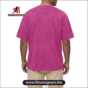 เสื้อยืดเจอร์ซีย์ผ้าฝ้าย 100% ทรงปกติ สวมใส่สบาย สีพื้น คอกลม แขนสั้น เสื้อผู้ชาย โลโก้ด้านหน้า แต่งขอบตัดสี ลายตัวอักษร - Product Image 2