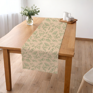 Classic Decorative <b>Table</b> <b>Runner</b> for Dining <b>Table</b>, Cotton Premium <b>Runner</b> for Kitchen & Dining Room - Product Image 2