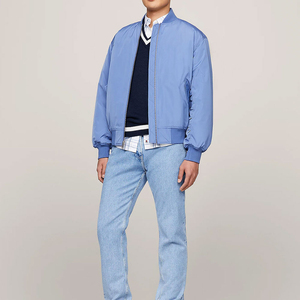 Most Demanding Design Your Own Logo Men's Bomber Jackets Exporter & Manufacturer Of Men Clothing <b>Zip</b> <b>Up</b> Bomber Jacket - Product Image 5