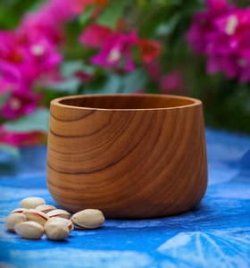 Tazón de madera para helado, ecológico, hecho de madera de acacia, tazones artesanales para bodas y fiestas, tazón de madera para ensalada a precio económico. - Product Image 5