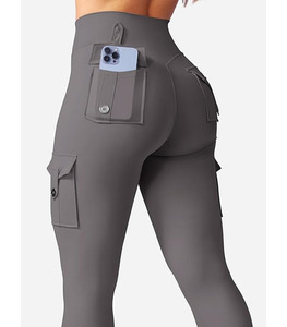 เลกกิ้งผู้หญิงแบบเรียบง่าย ราคาถูก จำนวนมาก เอวยางยืด ระบายอากาศ แห้งเร็ว ความยาวเต็มตัว แฟชั่นใหม่ ฤดูหนาว ปี 2025 - Product Image 2