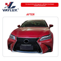 Pare-chocs avant pour Lexus GS 2012-2015, très demandé, style GSF, kit de conversion complet, en vente.