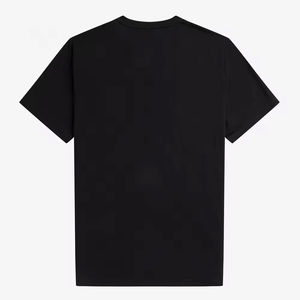 Customize Color & Size High Quality <b>Men's</b> Screen Printed T-<b>Shirt</b>-Breathable 100% Cotton Loose Fit Summer Casual Wear - Product Image 3