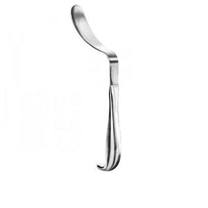 KOCHER Rétracteur chirurgical de vessie en acier inoxydable, rétracteur chirurgical médical personnalisé pour discectomie BM.33.2204 Manuel Certifié CE - Product Image 4