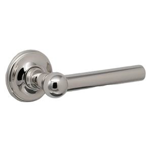 Poignée de porte en acier inoxydable nickelé pour la maison, personnalisable avec barre de confidentialité et serrure de porte, quincaillerie - Product Image 1