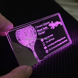 Etiquetas NFC Digitales de PVC Personalizadas con LED, Tarjetas de Agradecimiento Promocionales de Lujo, Producto Nuevo Japón 2026 - Product Image 2