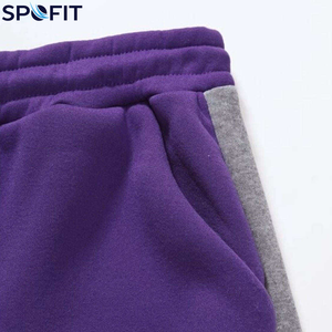 Conjunto Deportivo de Invierno para Hombre, Dos Piezas, Logotipo Personalizado, Algodón de Alta Calidad, Transpirable, Informal, con Capucha, para Correr, Tallas Grandes, Último Estilo - Product Image 2