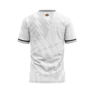 เสื้อกีฬาสั้นสั่งทำคุณภาพดี MADE4MATCH พิมพ์ลายแบบซับลิเมชั่น โพลีเอสเตอร์ ระบายเหงื่อได้ดี พร้อมโลโก้ทีมและชื่อผู้เล่น - Product Image 2