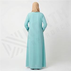 Abaya pour femmes, vêtements décontractés, prix raisonnable, nouveau design tendance, fabrication en usine, toutes tailles disponibles, vêtements islamiques modestes - Product Image 2