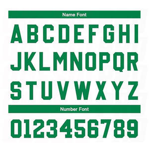 ชุดบาสเก็ตบอลแบบแห้งเร็วพร้อมโลโก้สีเขียวรูปสามเหลี่ยมแบบกำหนดเอง เสื้อยืดและกางเกงขาสั้นชุดกีฬาระบายอากาศได้ดี ทนทานต่อการสึกหรอ - Product Image 5