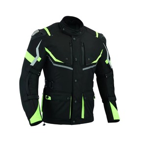 Nouvelle veste de moto Cadura de haute qualité, grande taille, hiver, toutes saisons, imperméable, coupe-vent, respirante, extensible, col montant - Product Image 5