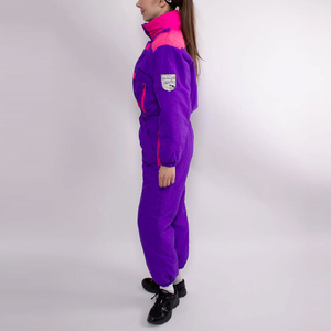 Combinaison de ski d'hiver pour adultes, homme, femme, fille, avec fermeture éclair, pour le snowboard ou le ski alpin, vente en gros - Product Image 3