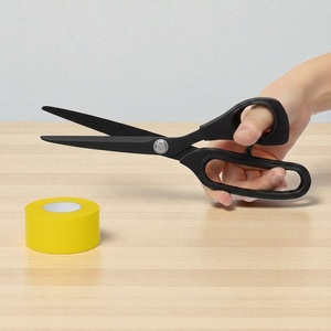 Tijeras Deportivas Antiadherentes de 8.5 Pulgadas con Mango de Agarre Suave, Tijeras Médicas de Acero Inoxidable para Uso en Manualidades - Product Image 1