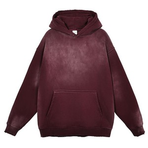 Sweat-shirts décontractés pour hommes, design personnalisé, coupe régulière, respirants, en coton/polyester, anti-boulochage, séchage rapide, faible MOQ, OEM - Product Image 6