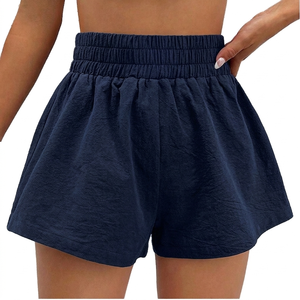 Ropa Deportiva Personalizada de Tallas Grandes, Shorts de Yoga Sin Costuras para Mujer, Cintura Alta, Compresión, Shorts para Correr Transpirables, Ropa de Fitness - Product Image 6