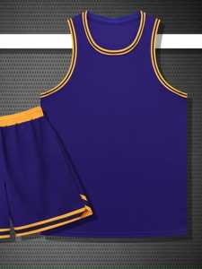 Uniforme de Baloncesto de Diseño Hip Hop de Última Moda, Alta Calidad, 100% Poliéster, para Equipos de Club, Personalizable con Nombre y Logotipo, Uniforme Deportivo de Verano para Adultos - Product Image 5