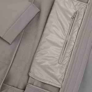 High-quality Windproof Hard Shell Windbreaker <b>Jacket</b> with Stand Collar Zipper Closure for Winter <b>Cycling</b> & Outdoor Hiking - Product Image 4