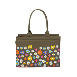 2026 Wholesale Eco-Friendly <b>Large</b> Canvas Tote <b>Bag</b> Durable Cotton Jute Shopping <b>Bag</b> Custom Logo Colorful Printed Design <b>Bags</b> - Product Image 1