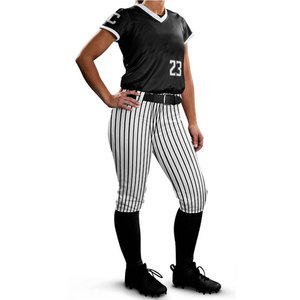 Uniforme de Softbol de Tela de Primera Calidad de Secado Rápido, Ajuste Cómodo, Conjunto Deportivo para Equipo, Uniforme de Softbol de Secado Rápido - Product Image 1