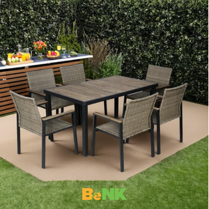 BeNK meilleur prix extérieur en osier ensembles de meubles de jardin pour appartements et villas-Vietnam fabricant - Product Image 6