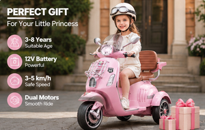 Unisex Kids Double Seat Electric <strong>Motorcycle</strong> <strong>Toy</strong> Battery Operated Ride-on for Ages 3-8, Wholesale 3-Wheel Electric <strong>Motorcycle</strong> - Product Image 3