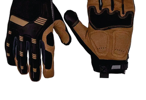 Guantes Desechables de TPE Sin Polvo, Azules, Grado Industrial, Certificación CE, Antiestáticos, Resistentes a Químicos, Puño Cónico - Product Image 3