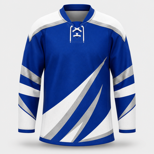 Camisetas de Hockey sobre Hielo Sublimadas al por Mayor, Camisetas de Hockey sobre Hielo Sublimadas Hechas a Medida con Diseño y Número Personalizados - Product Image 6