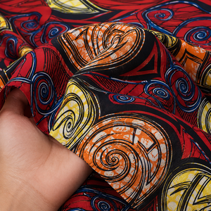 Tela de Algodón con Estampado Africano de Alta Calidad y Ecológica, Textil Ankara, Tela con Estampado Batik, Color Personalizado, para Bolsos Artesanales de Mujer y Hombre - Product Image 6